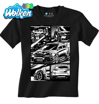 Dětské tričko Mitsubishi Lancer Evolution X JDM Car.jpg