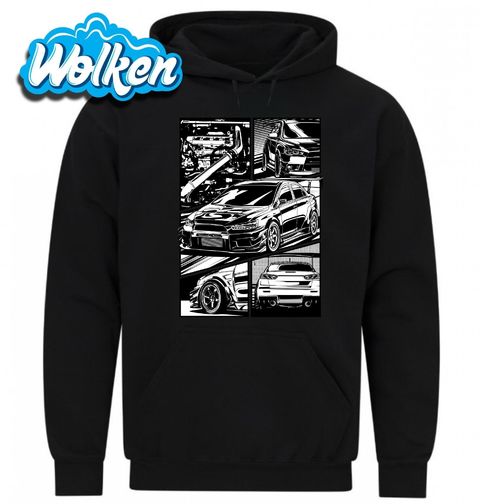 Obrázek produktu Pánská mikina Mitsubishi Lancer Evolution X JDM Car