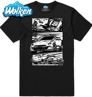 Pánské tričko Nissan JDM Comic.jpg