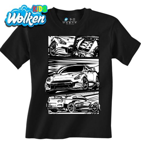 Obrázek produktu Dětské tričko Nissan JDM Comic