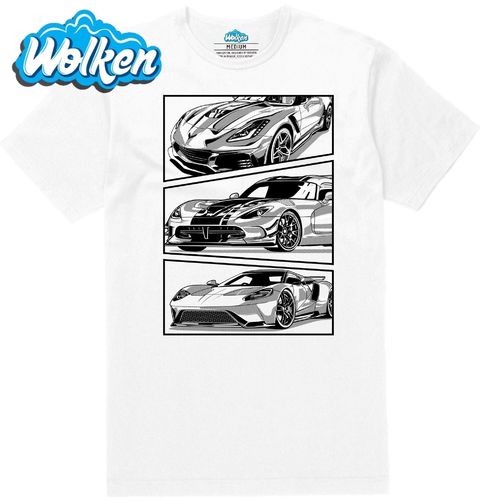 Obrázek produktu Pánské tričko Legendy Výkonu