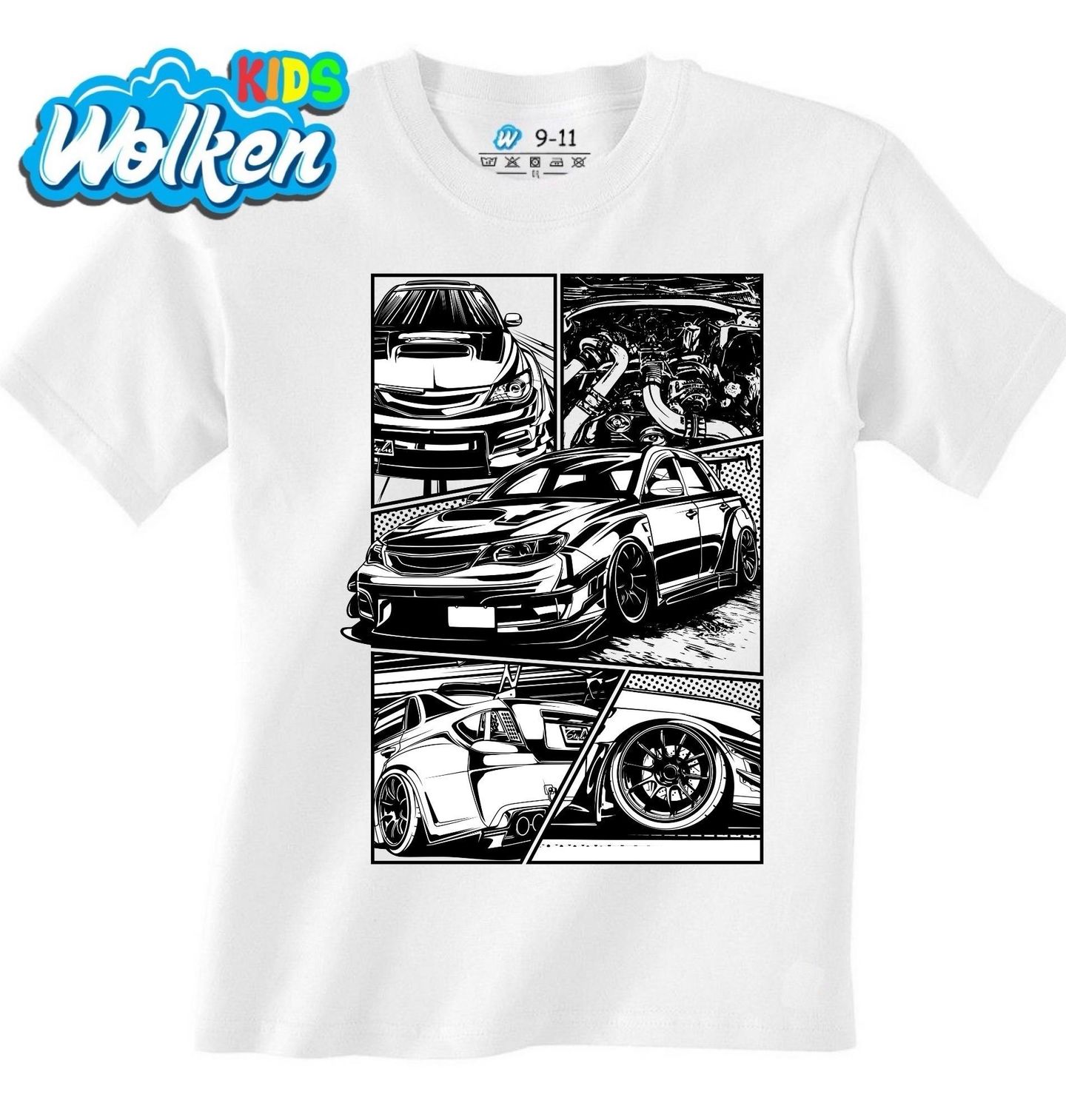 Dětské tričko Subaru Impreza.jpg