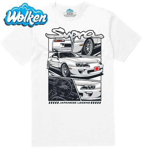 Obrázek produktu Pánské tričko Supra Japanese Legend