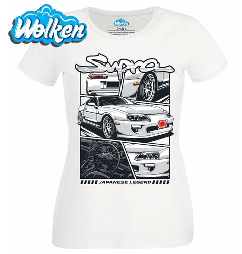 Obrázek produktu Dámské tričko Supra Japanese Legend
