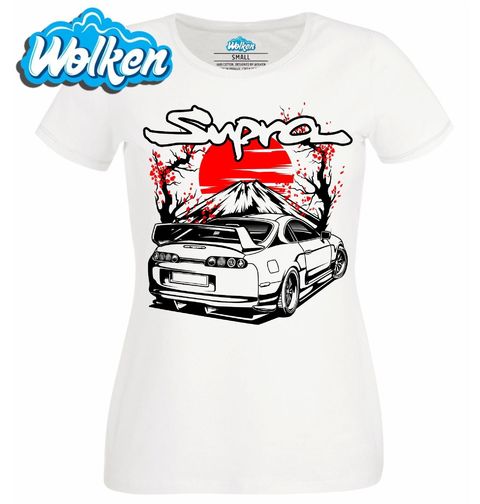 Obrázek produktu Dámské tričko Supra pod Horou Fudži