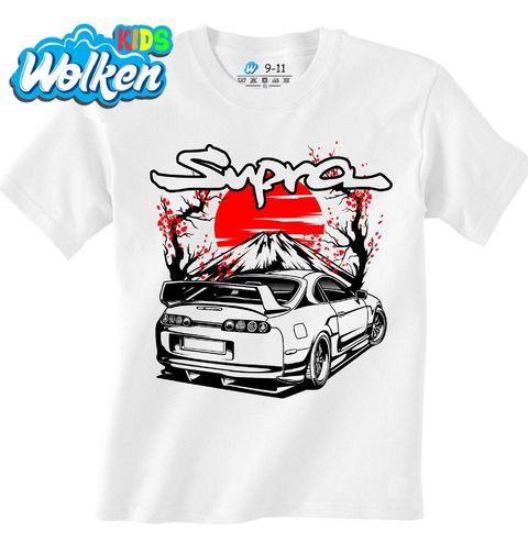 Obrázek produktu Dětské tričko Supra pod Horou Fudži