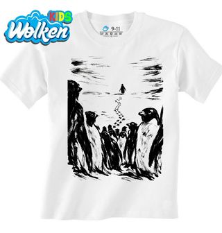 Dětské tričko Odvážný Tučňák But Why.jpg