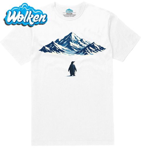 Obrázek produktu Pánské tričko Be the Damn Penguin But Why