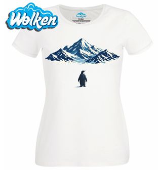 Dámské tričko  Be the Damn Penguin But Why.jpg