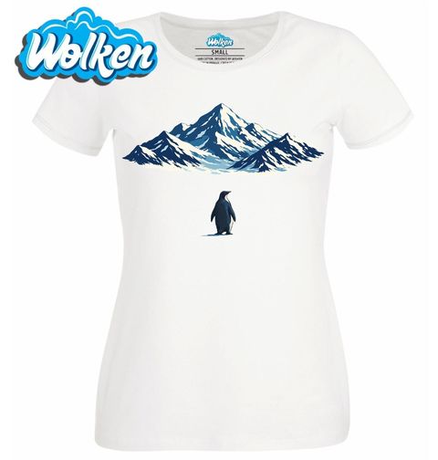 Obrázek produktu Dámské tričko Be the Damn Penguin But Why