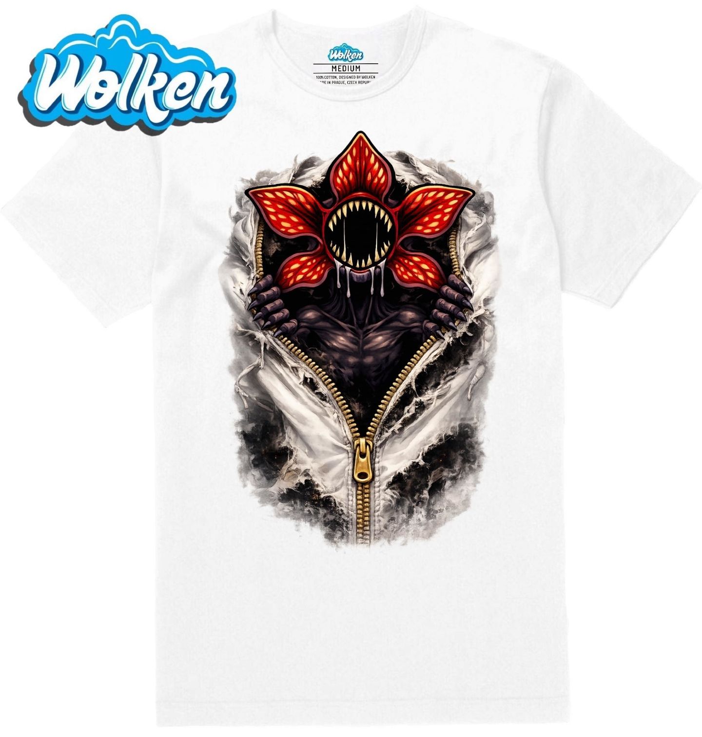 Pánské tričko  Demogorgon Stranger Things.jpg