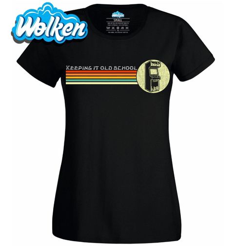 Obrázek produktu Dámské tričko Retro Arkádový Automat Keeping it old school