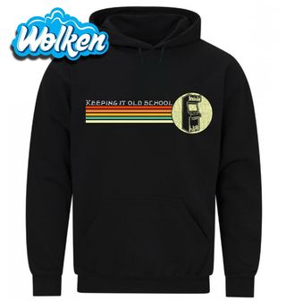 Mikina Retro Arkádový Automat Keeping it old school.jpg