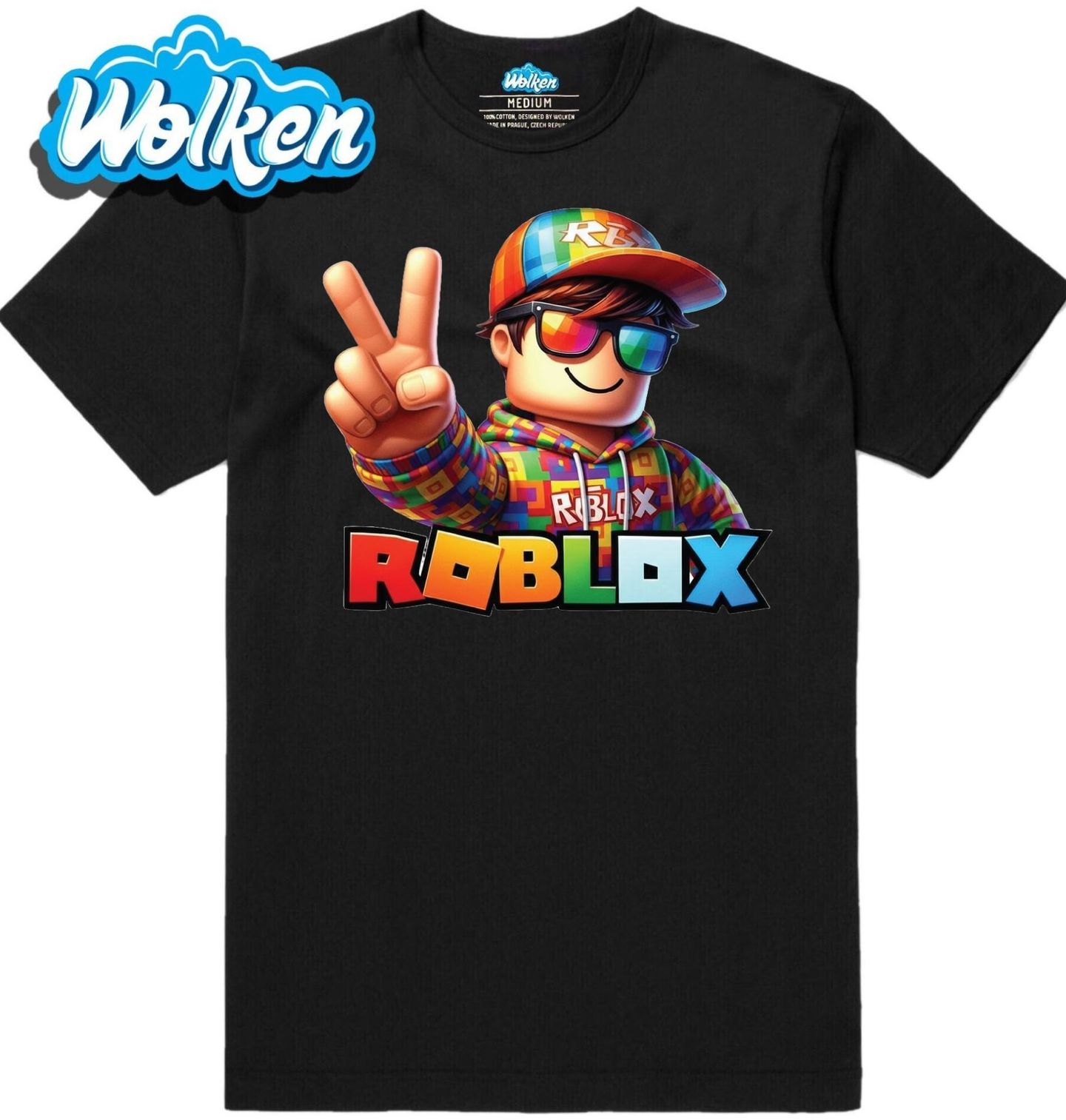 Pánské tričko Roblox Avatar.jpg