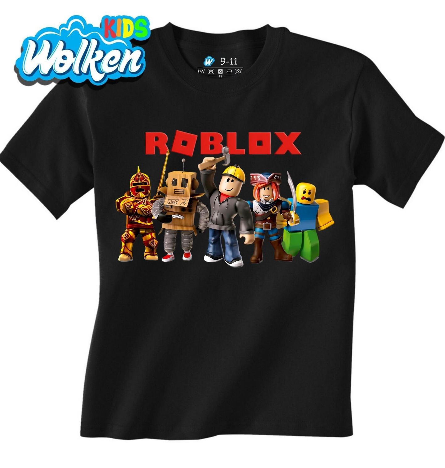 Dětské tričko Roblox Postavičky.jpg