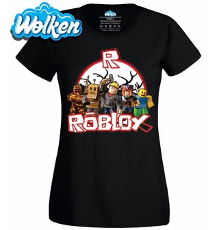 Dámské tričko Roblox Hrdinové.jpg