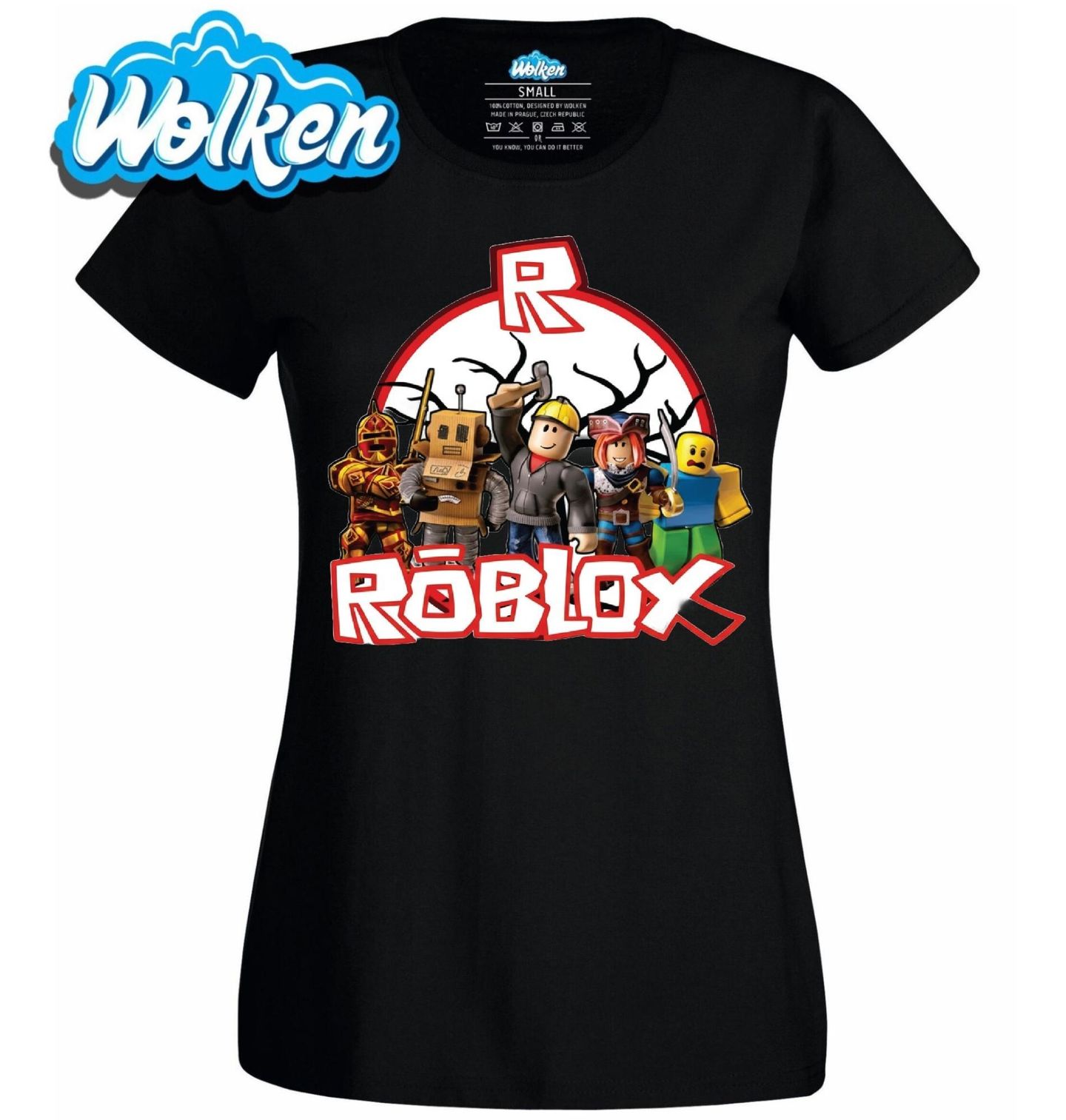Dámské tričko Roblox Hrdinové.jpg