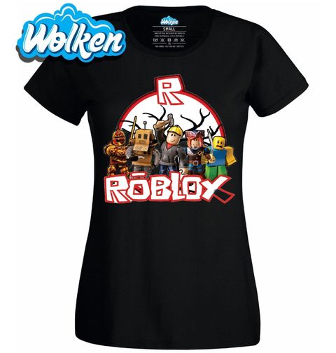 Obrázek produktu Dámské tričko Roblox Hrdinové