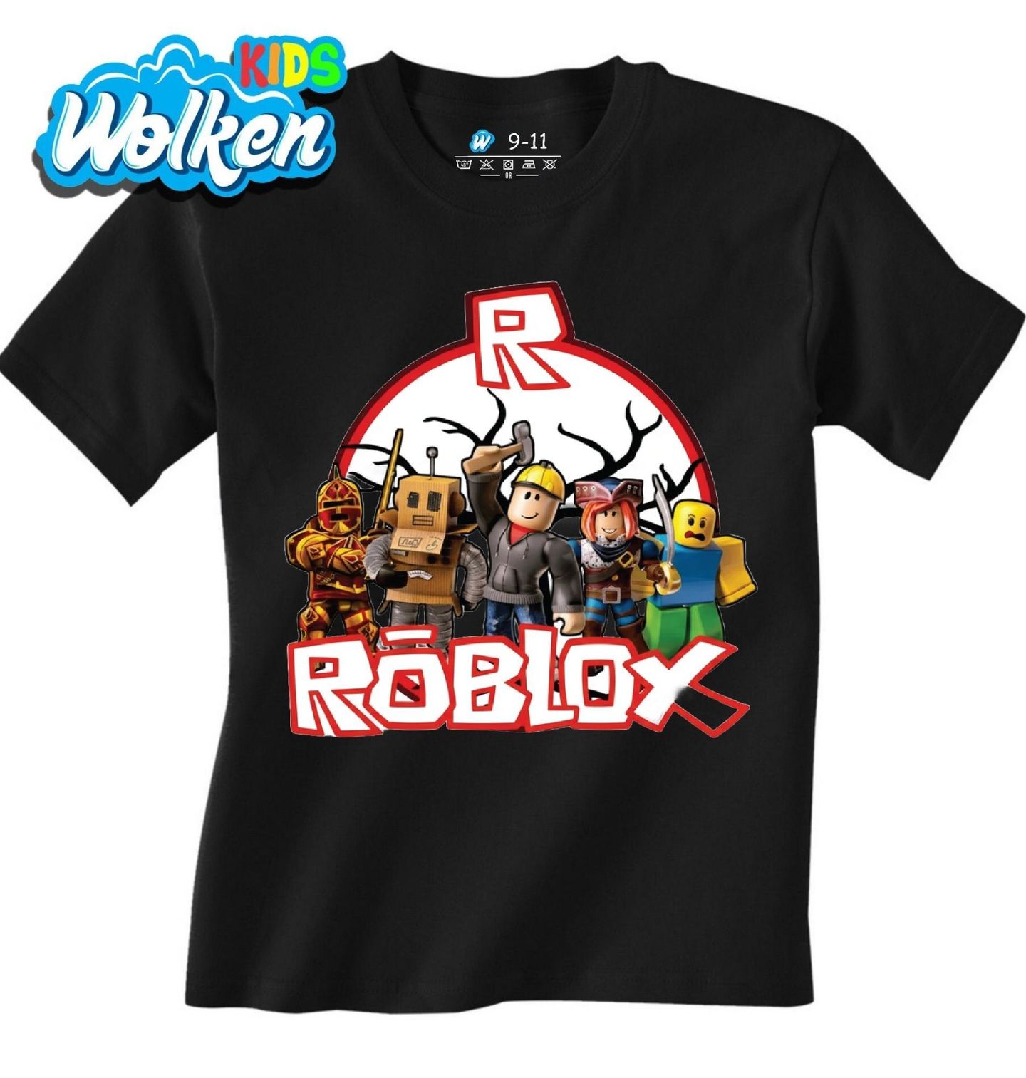 Dětské tričko Roblox Hrdinové.jpg