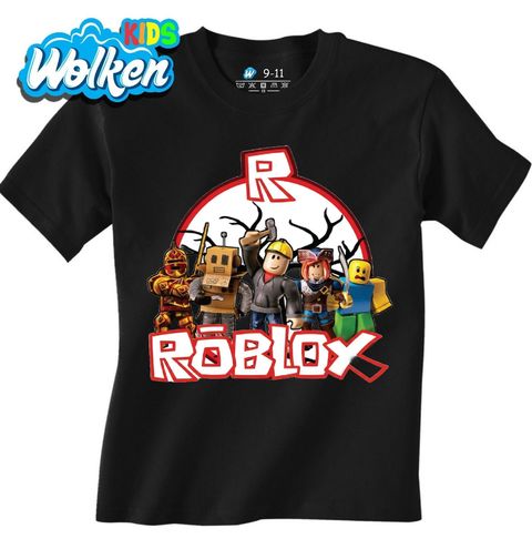 Obrázek produktu Dětské tričko Roblox Hrdinové