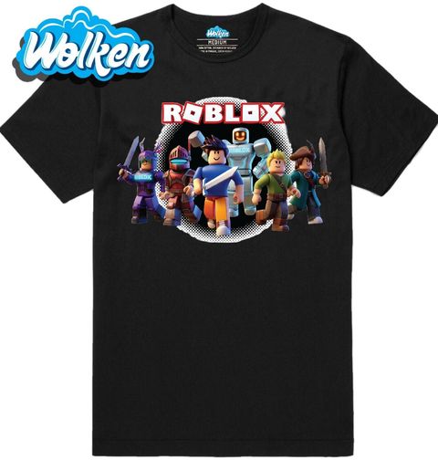 Obrázek produktu Pánské tričko Roblox Dobrodružná Parta
