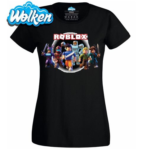 Obrázek produktu Dámské tričko Roblox Dobrodružná Parta