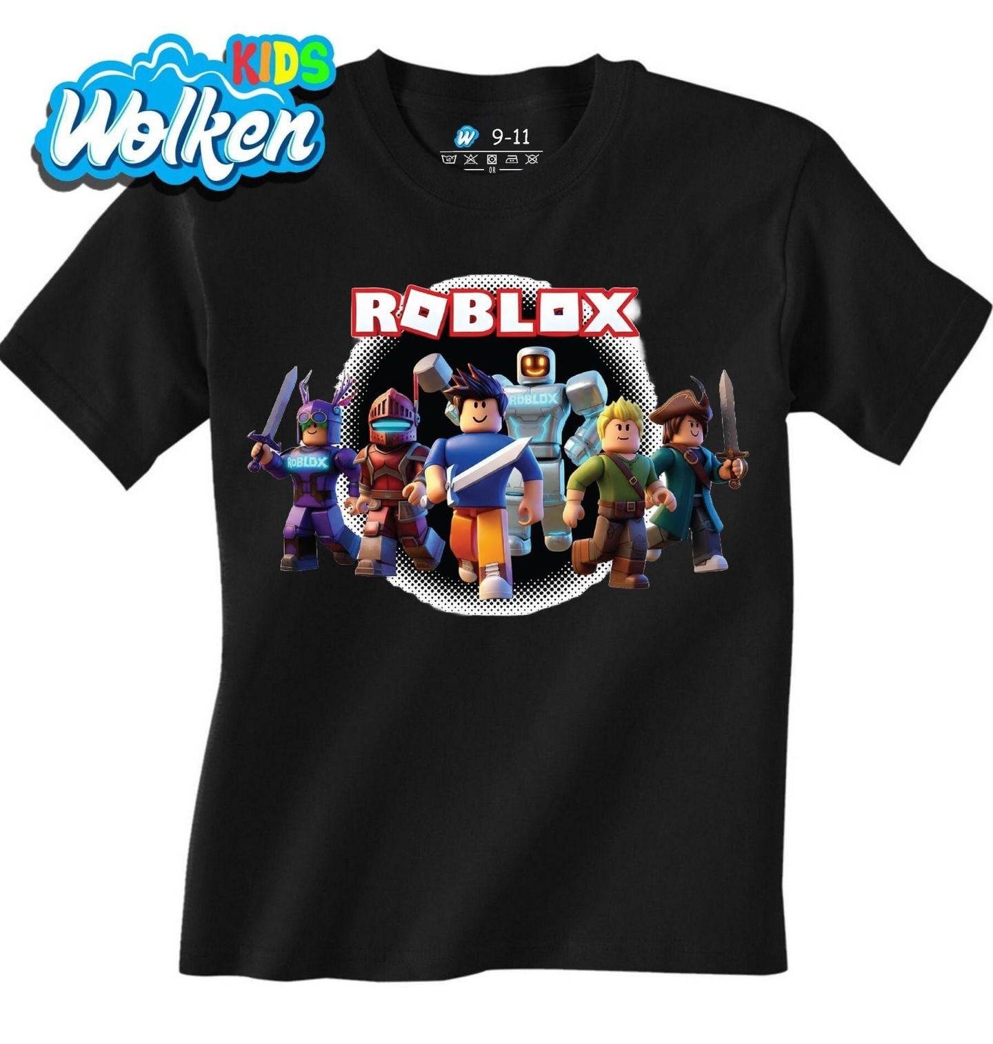 Dětské tričko Roblox Dobrodružná Parta.jpg