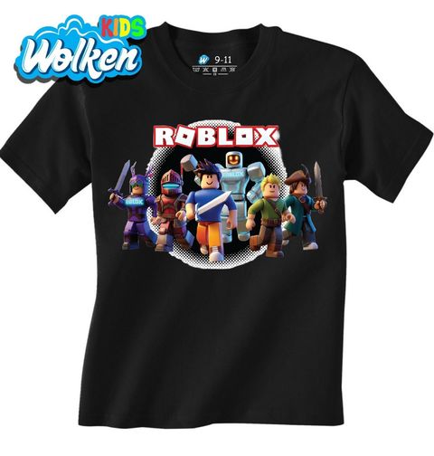 Obrázek produktu Dětské tričko Roblox Dobrodružná Parta