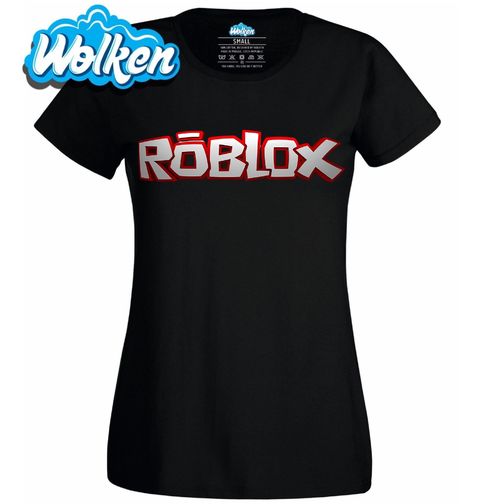 Obrázek produktu Dámské tričko Roblox Logo