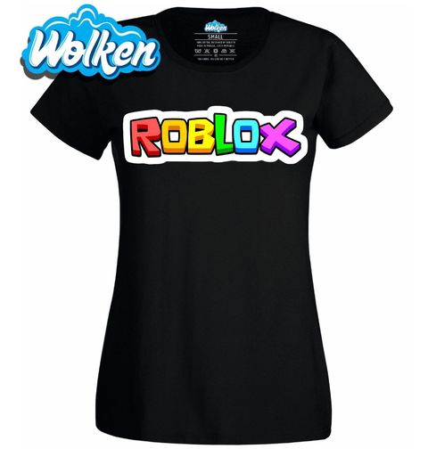 Obrázek produktu Dámské tričko Barevný Svět Roblox