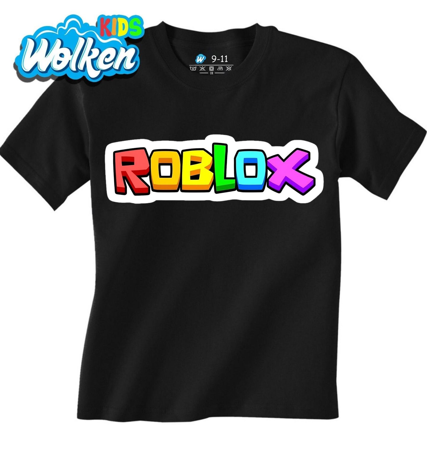 Dětské tričko Barevný Svět Roblox.jpg