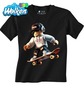 Dětské tričko Roblox Avatar na Skateboardu.jpg