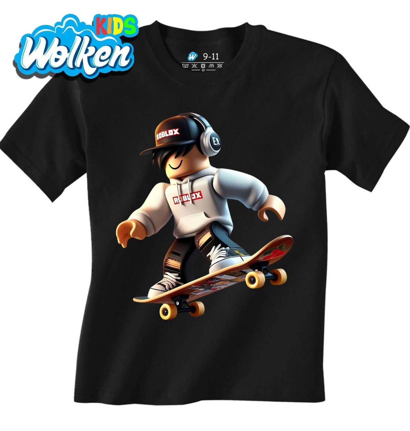 Dětské tričko Roblox Avatar na Skateboardu.jpg