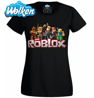 Dámské tričko Roblox Hrdinská Parta.jpg