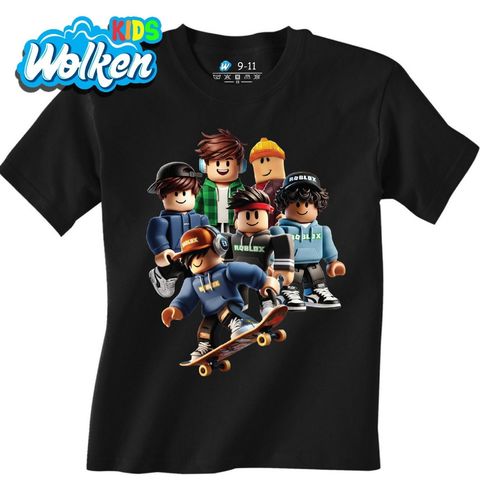 Obrázek produktu Dětské tričko Roblox Skateři