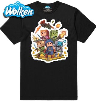 Pánské tričko Roblox Bojovníci.jpg