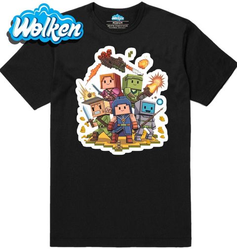 Obrázek produktu Pánské tričko Roblox Bojovníci