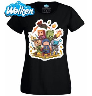 Dámské tričko Roblox Bojovníci.jpg