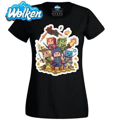 Obrázek produktu Dámské tričko Roblox Bojovníci