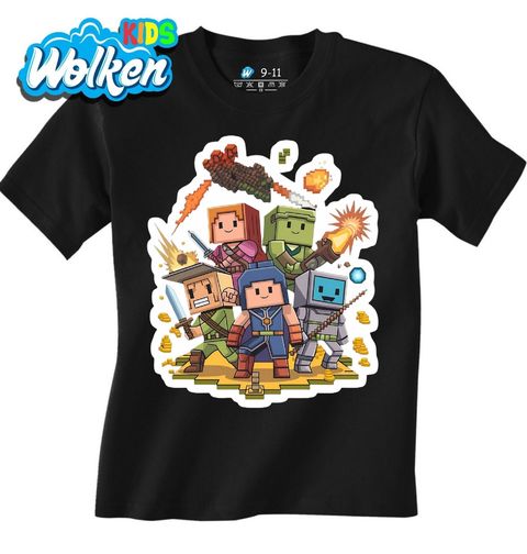 Obrázek produktu Dětské tričko Roblox Bojovníci