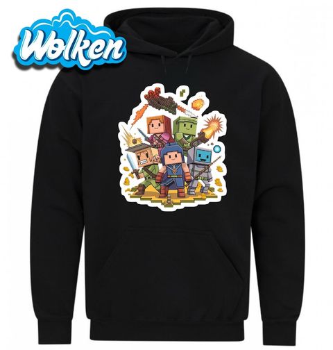 Obrázek produktu Pánská mikina Roblox Bojovníci