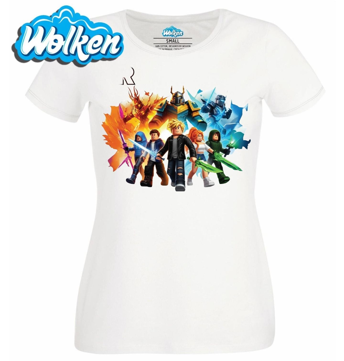 Dámské tričko  Roblox Dobrodružství.jpg