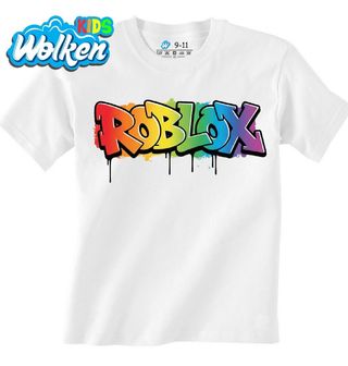 Dětské tričko Duhové Roblox Graffiti.jpg