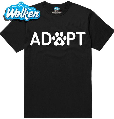 Obrázek produktu Pánské tričko Adoptuj Psa Adopt
