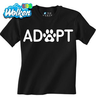 Dětské tričko Adoptuj Psa Adopt.jpg