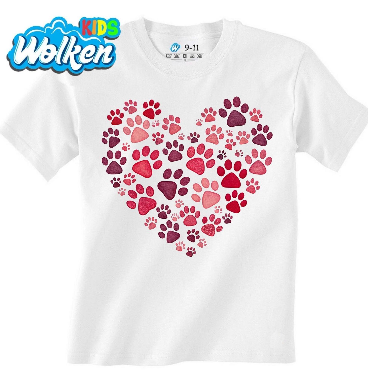 Dětské tričko Srdce z Tlapek.jpg