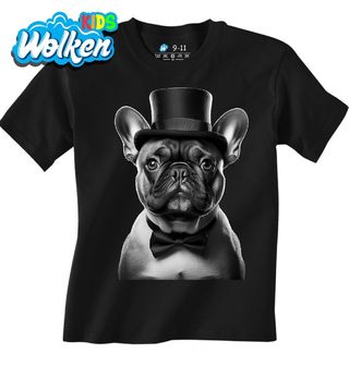 Dětské tričko Gentleman Francouzský buldoček.jpg