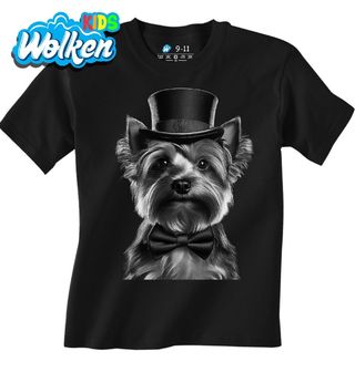 Dětské tričko Gentleman Jorkšírský teriér.jpg