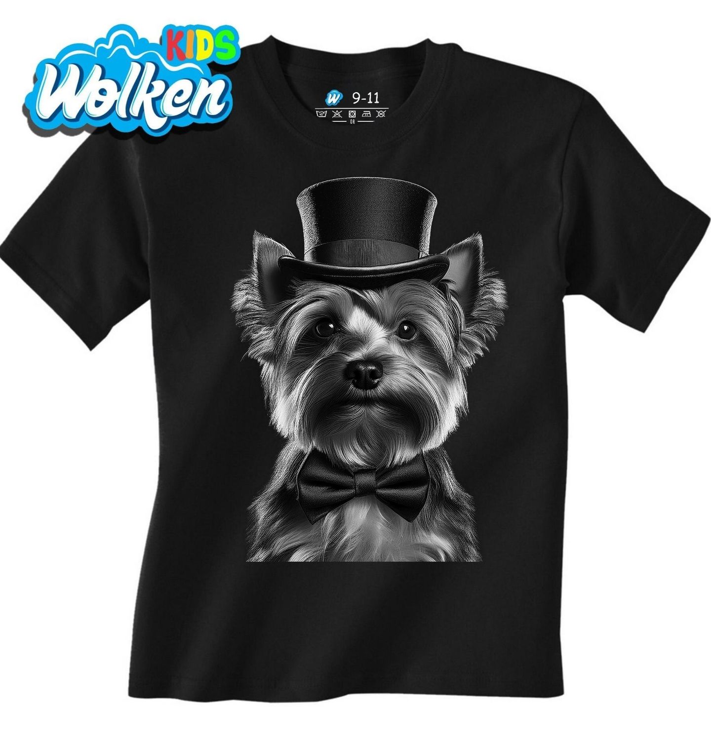 Dětské tričko Gentleman Jorkšírský teriér.jpg