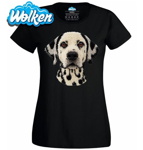 Obrázek produktu Dámské tričko Háčkovaný Dalmatian